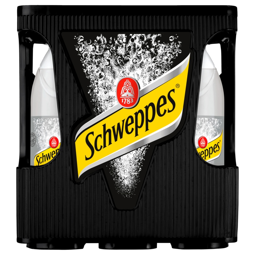 Schweppes Dry Tonic Water 6x1l